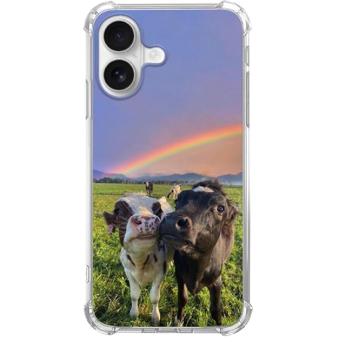 

Ковбойские сапоги Западная эстетика Чехол для телефона Подходит для iPhone 16, Цветочный растительный протектор для сапог Подходит для iPhone 16, Крутой противоударный чехол для телефона из ТПУ farm cattle