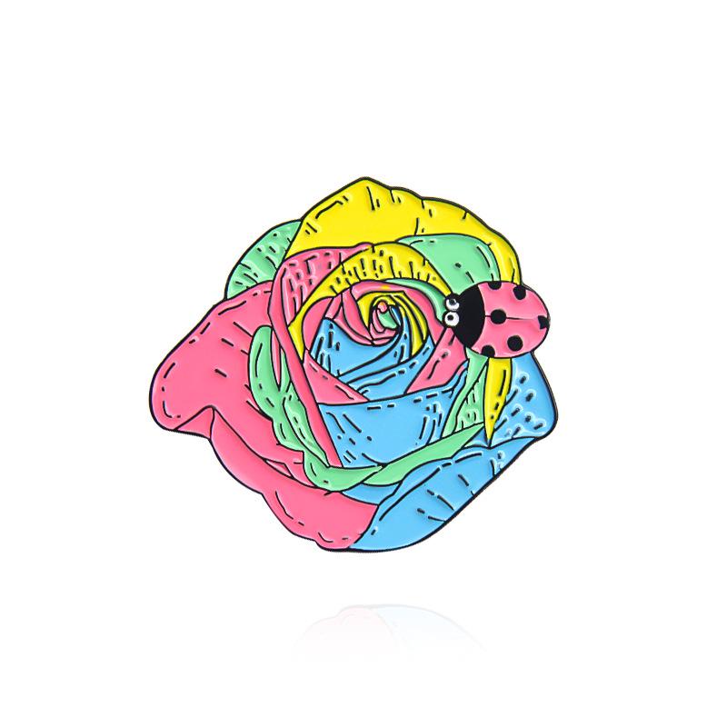 Whimsical Brooch: Windmill, Rainbow, Insect,  More