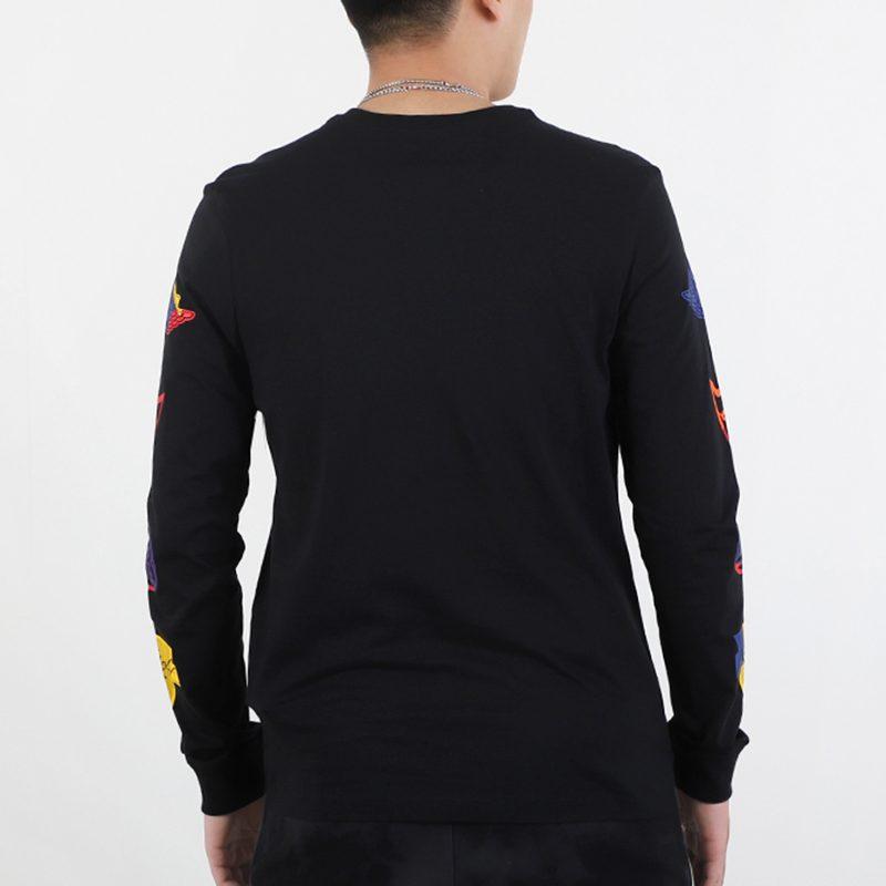 Jordan Sweatshirts Men's Black Crew Neck Moderate Regular DA6763-010