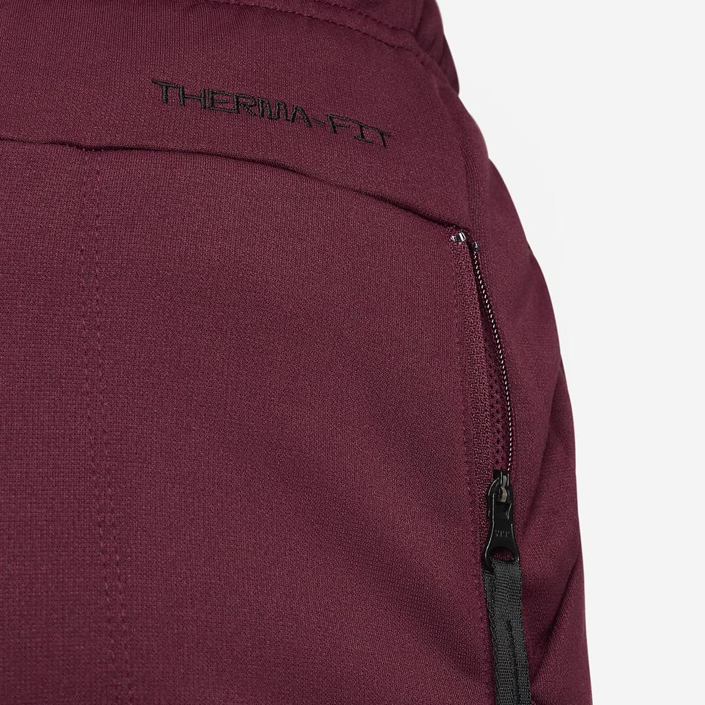 Nike Therma-Fit Logotrykk Mansjettstrikk Joggebukser Herre Joggebukser Mørkebrun FB6892-681