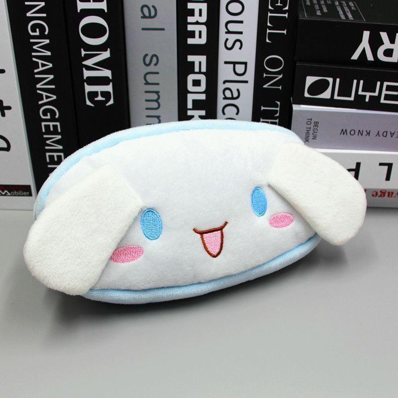 Korean Cartoon Large-Capacity Pencil Case | Cute Animal Design for Students