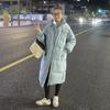 New Winter Thick Loose Long Bread Coat Women Hooded Jacket