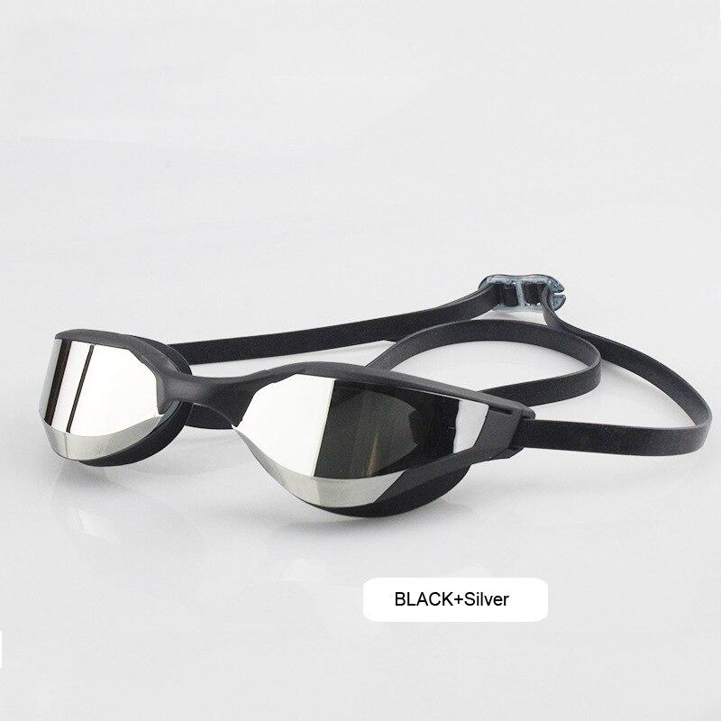 

Новые профессиональные очки для плавания с покрытием, водонепроницаемые, с защитой от ультрафиолета, очки для соревнований, противотуманные, очки для матчей на открытом воздухе