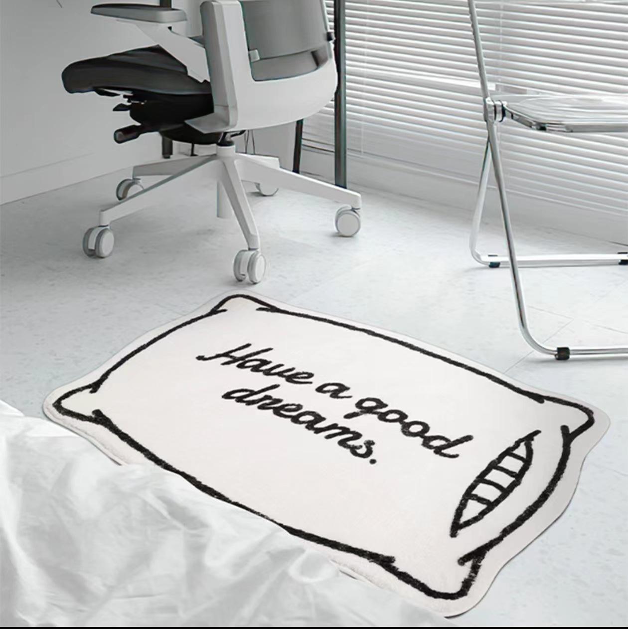 

Специальный винтажный радиоприемник, имитация кашемирового ковра, украшение для спальни, одеяло, дверь ванной, впитывающий нескользящий коврик 40x60cm 16x24inch