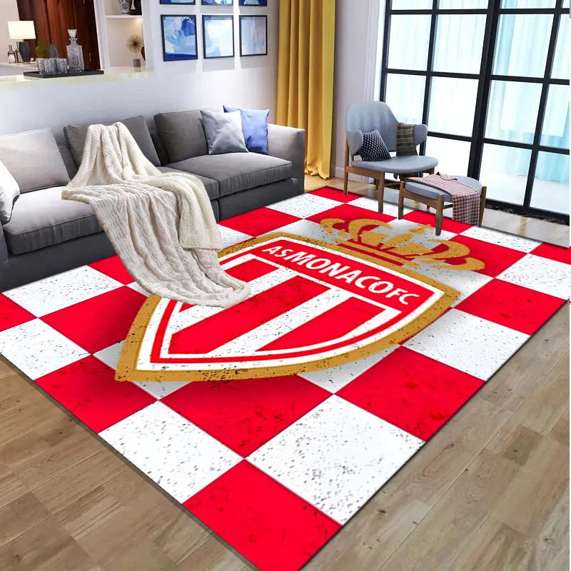 AS Monaco Pattern Rug, Indoor/Outdoor Mat, for Picnic, Gameroom, Bedroom, Office, Living Room, Home Decor Carpet, Birthday Gift