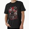 RE Requiem Grace Leon Dual Protagonist Grunge Enemies Survival Horror Game Gift T Shirt Gamer R