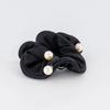 [Alexandre De Paris] Alexandra Scrunchie Black