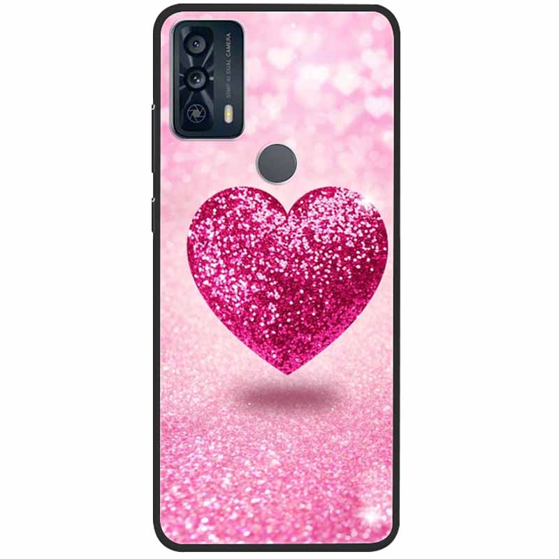 Funda For TCL 20B Case 6159K Silicone Soft Fashion TPU Phone Cover for TCL 20B Case for TCL 20B 20 B Bumper Protective TPU Shell