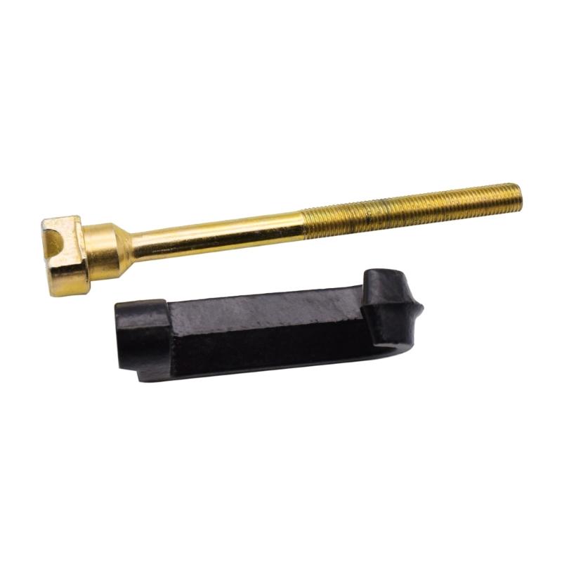 Auto-Reserverad-Hakenwerkzeug, kompatibel mit 106 306 405 C2 206 207 7615A4 7615F2 761571, einfache Installation, langlebig, tragbar