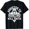 Addicted To Bear Hunting & Will Smith Kansas City Baseball T-Shirt