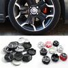 4Pcs 60mm 75mm Car Wheel Center Logo Badge Hub Cap For Mercedes Benz W211 W205 W213 W203 C218 A207 CLA CLS E Class Accessories