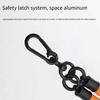 120cm Phone Lanyard Adjustable Outdoor Universal Case Crossbody Shoulder Card Neck Cord Clip Hang Anti-lost Wrist Strap