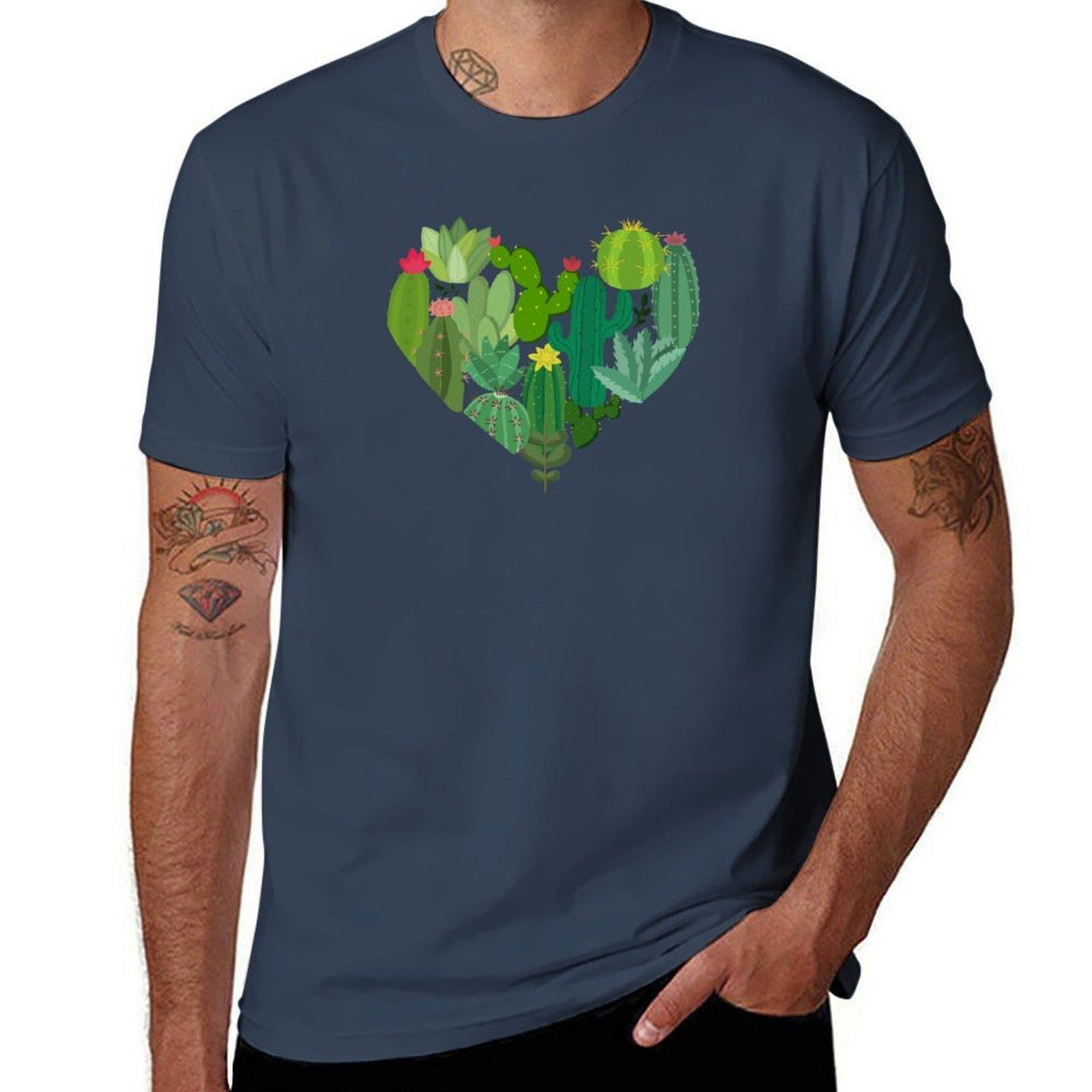 For the love of the cactus TShirt Casual Daily Graphic Tee S