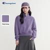 Women's Fleece Stand-Collar Half-Zip Sweatshirt