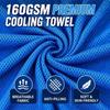 Quick Drying Cooling Towel Breathable Bath Beach Towel Portable Yoga Swimming Gym Towel  Summer