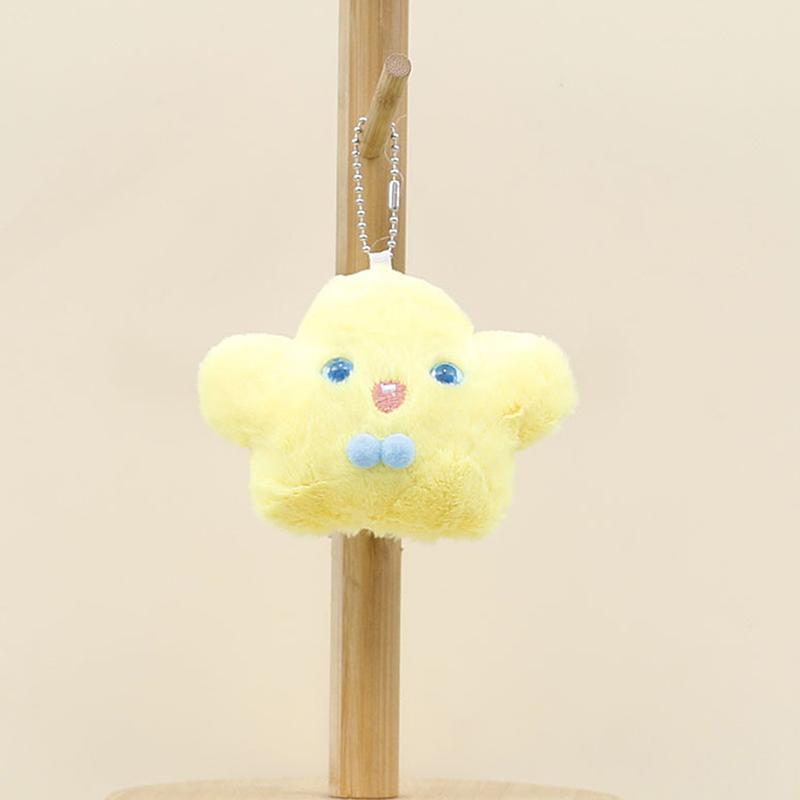 

Plush Keychains For Backpacks Cartoon Keychain Key Rings Cute Key Holder Bag Lovely Pendant