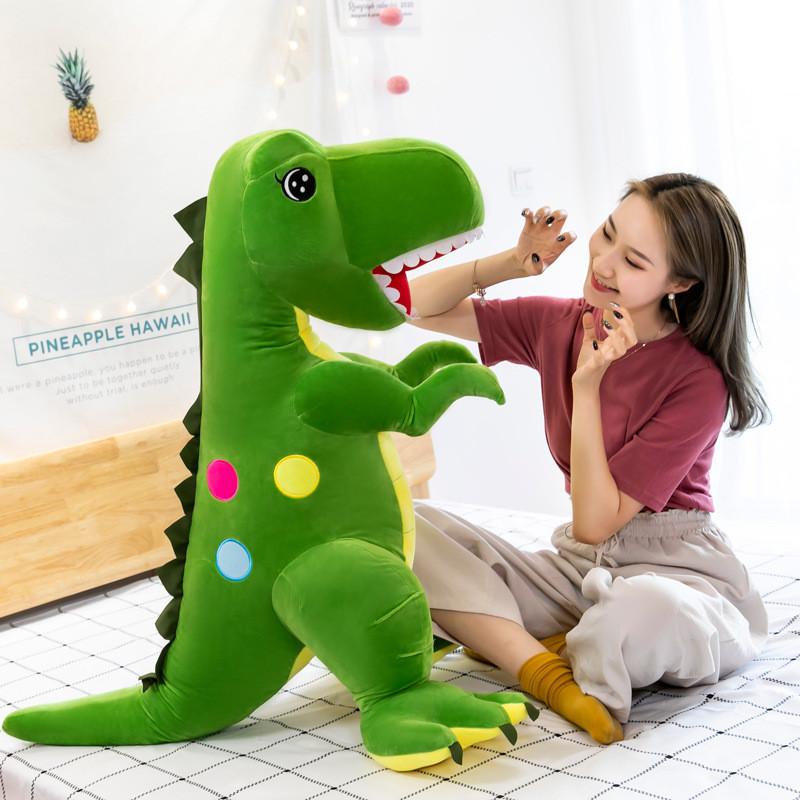 Dinosaur Plush Toy Stuffed Doll Kids Birthday Gift Collectors Home Decoration