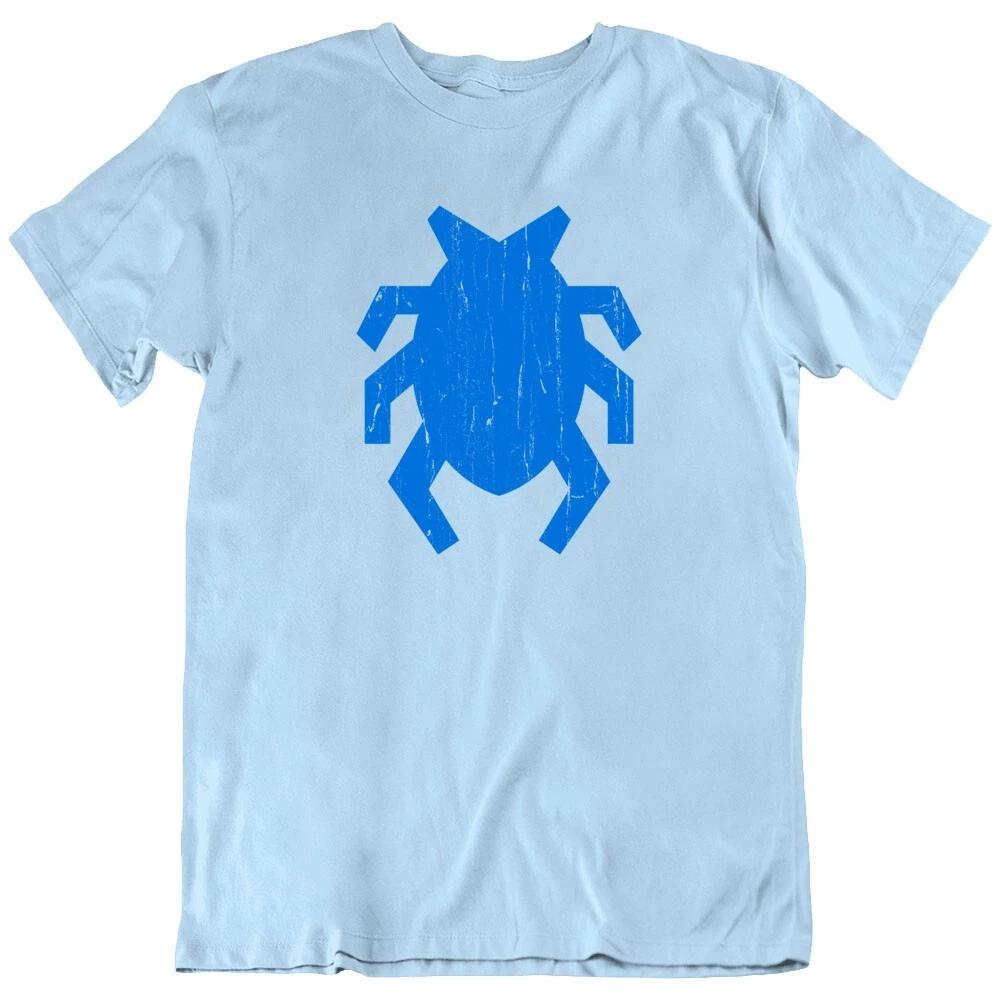 

Bectle, Bug, Blue Bectle, Animal Hero Superhero T Shirt Tee Gift New 3XL