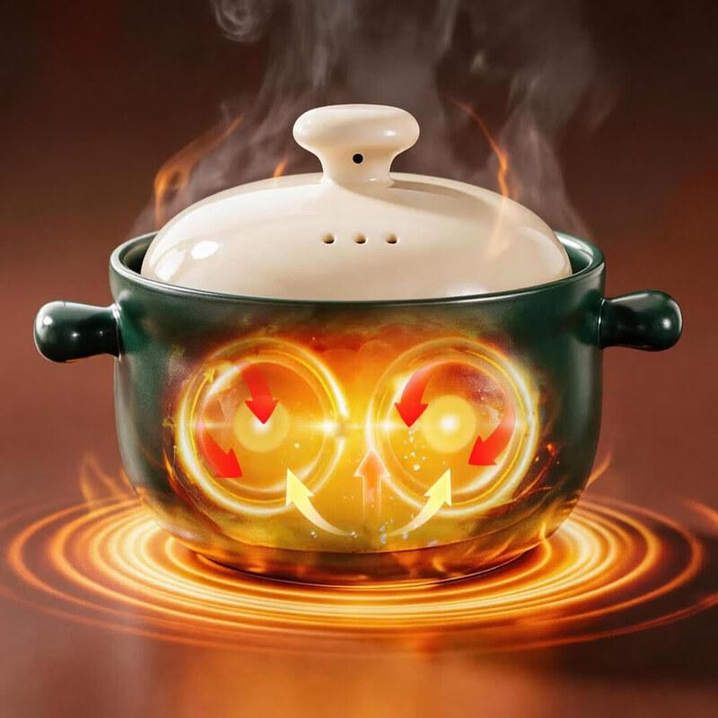Kobach Lark Series Ceramic Stew Pot