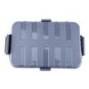 Outdoor Power Connection Box with Clear Lid Weatherproof Outdoor Cable Safety Box Portable Box for Timers & Plugs