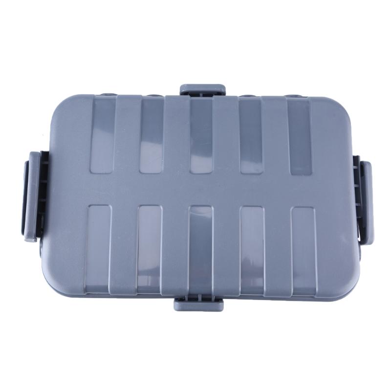 Outdoor Power Connection Box with Clear Lid Weatherproof Outdoor Cable Safety Box Portable Box for Timers & Plugs