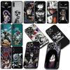 Orochimaru Narutos Kakashi Hatake Phone Cover for Samsung Galaxy S25 Edge S24 S23 FE Plus Ultra A16 A15 A55 A57 5G Coque Case
