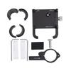 Aluminum Alloy Mobile Phone Stand Clip Navigation Bracket Holder for Motorcycle Bicycle