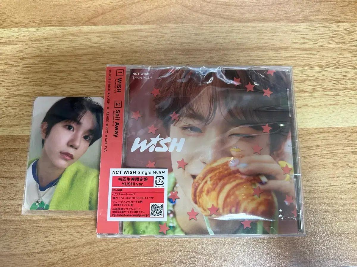 

NCT Wish Wish Japan Class Used