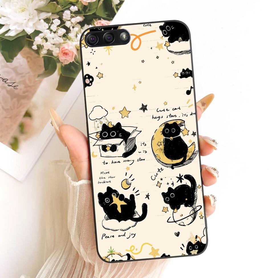 For Asus ZE554KL Case For Asus ZenFone 4 Cover Silicone Cute Cat Fashion Butterfly Funny Painted Casing