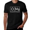 OMG das Element der Überraschung - Wissenschafts-Humor T-Shirt Mann T-Shirt Luxus Anime T-Shirts für Mann T-Shirt
