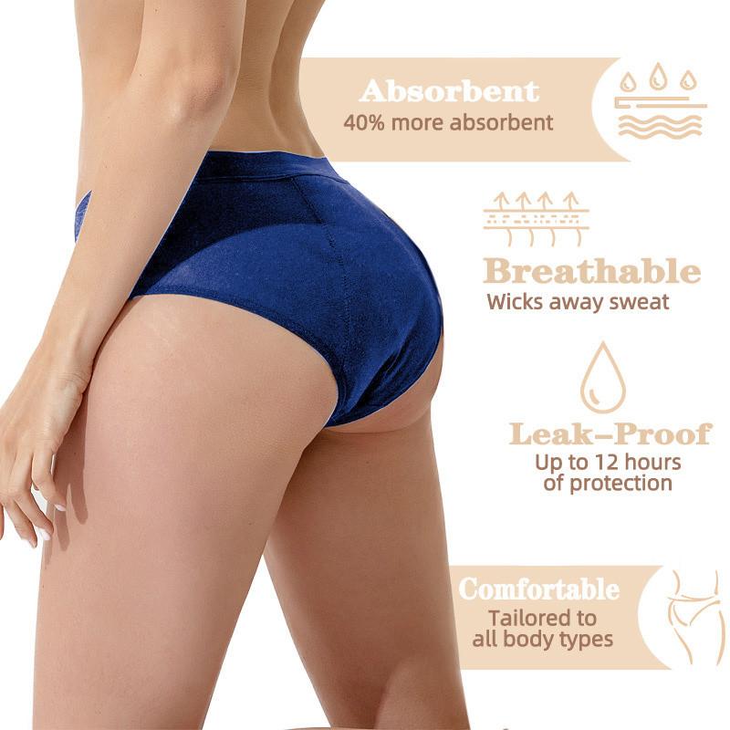 

Четырехслойное физиологическое нижнее белье с высокой абсорбционной способностью, дышащее и герметичное физиологическое нижнее белье S