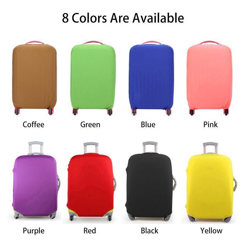 Cubierta protectora de equipaje elástico de viaje Funda protectora de equipaje  Protectora de equipaje Cubierta elástica comprar a buen precio — entrega  gratuita, reseñas reales con fotos — Joom