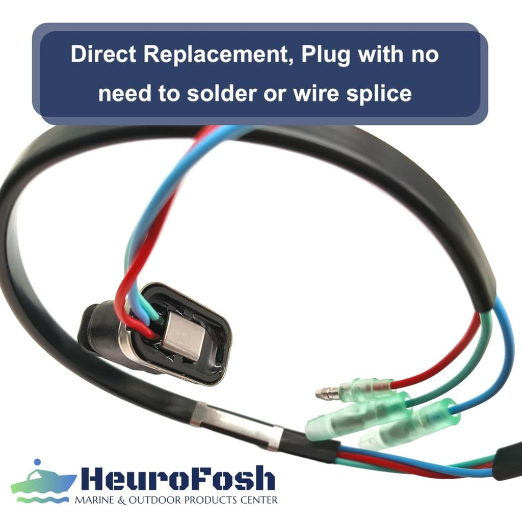 703 82563 02 Trim & Tilt Switch Remote Control for Yamaha 2 & 4 Stroke Outboard Motors 703 82563 02 00