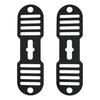 1/2Pcs Silicone Lid Strap Food Grade Easy to Use Durable Reusable Multi-purpose Universal Stretchable Lid Strap