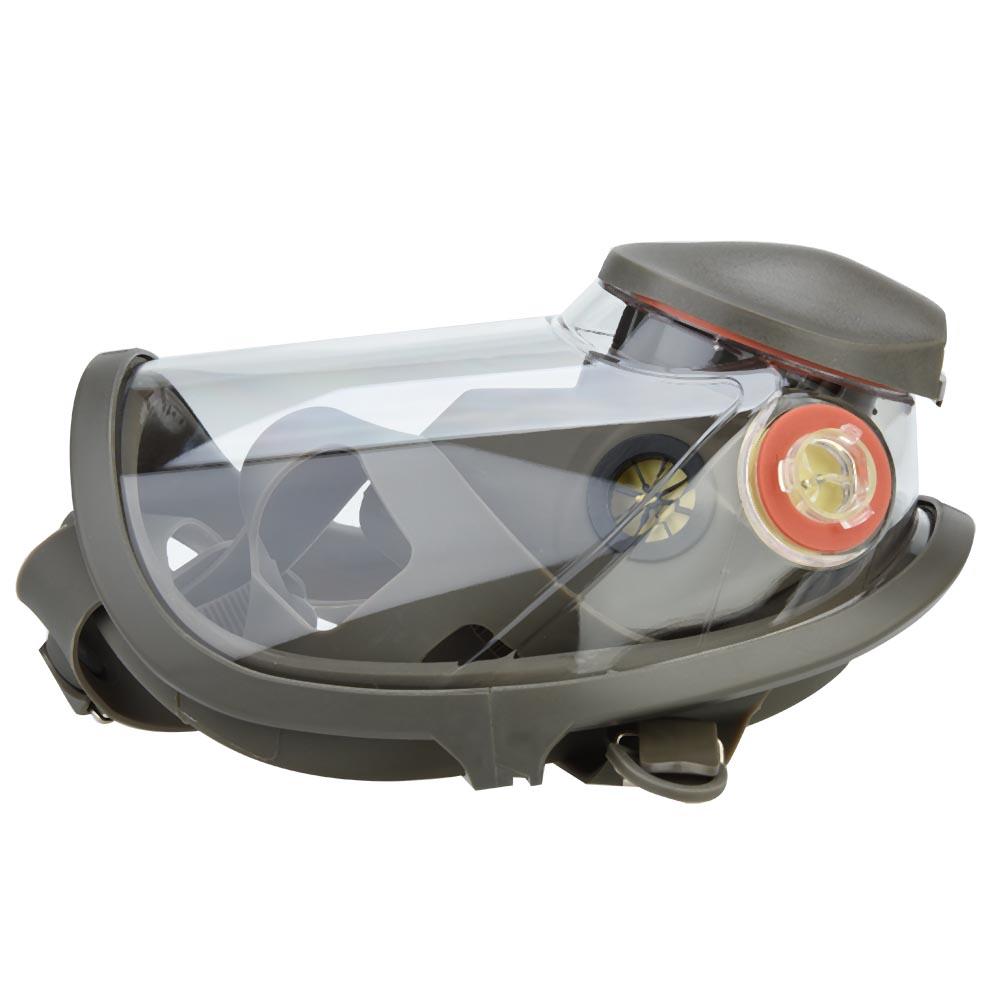 Full Face Cover Facepiece Gas Mask for Painting Welding Disinfection