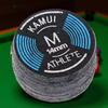 1Pc 14MM S/M/H Cue Tip Quality Pool Billiard Leather Cue Tip Nine-Ball Cue Head Cue Tip Hard Soft Head