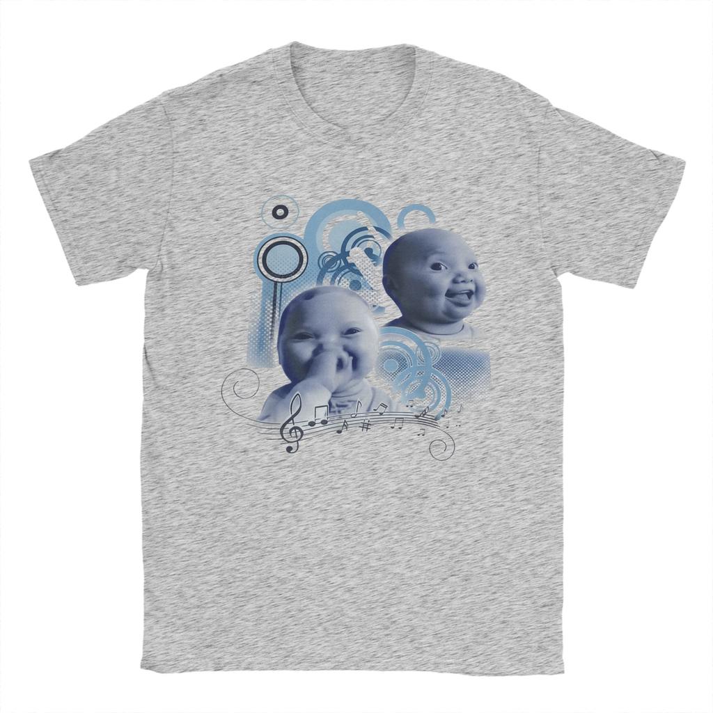 Vintage Funny Frutiger Metro AI Baby Meme Graphic Gen Z Humor TShirt for Men 100 Cotton T Shirt  Short Sleeve Tees Clothes