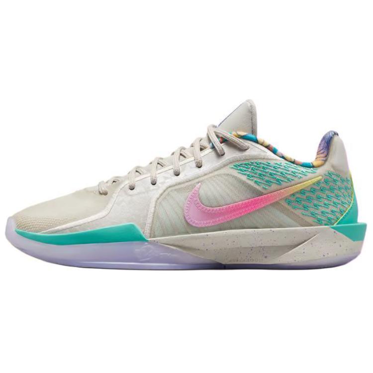 

Titan x Nike Sabrina 2 Make Space Женские кроссовки Кремовый Светло-костный Розовый гоночный IH8554-001 45