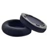 2Pieces Replacement Ear Cushion Black Plastic Buckles Pillow Parts Compatible witHifiman Velour HE560 HE400i Headset