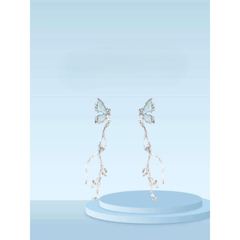 

Earring for Women, Light Luxury, Niche, High-end, Stylish Design Earrings for Women, Versatile Long Dangling Earrings