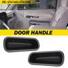 Interior Door Handle For 1994-2002 Dodge Ram 2500 3500 Left & Right Side Black