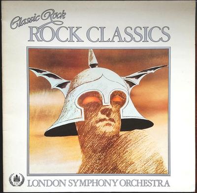 LP Record LONDON SYMPHONY ORCHESTRA & THE ROY - Classic Rock Rock Classics ONE1123 K-Tel 1981 UK Rock Used
