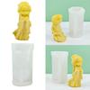 Ancient Doll Statue Silicone Molds Multipurpose Silicones Mould for Epoxy Resin Handmade Candle Soap Home Decoration
