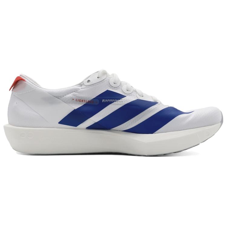 Adidas Adizero Adios 9 Running Shoes Women's White Blue JQ0766