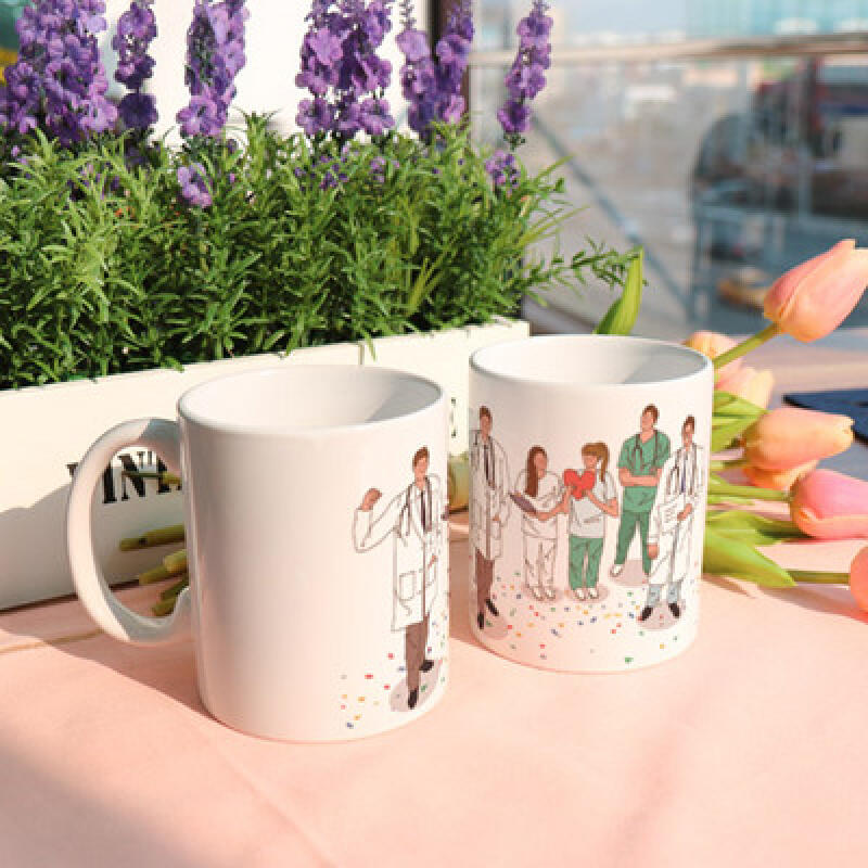 tb872-Design Mug 2p-Medical personnel who treat with love