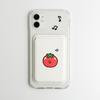 MZ Tomato MagSafe Leather Card Wallet Birthday Gift