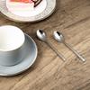 IMEEA Kaffesked, Tesked, Glassked, 18-10 Rostfritt Stål Dessertsked, 14cm Lång, Set om 6
