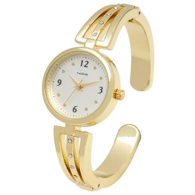 Adel Alloy Bangle Watch for Women Gold GY097-2 GD