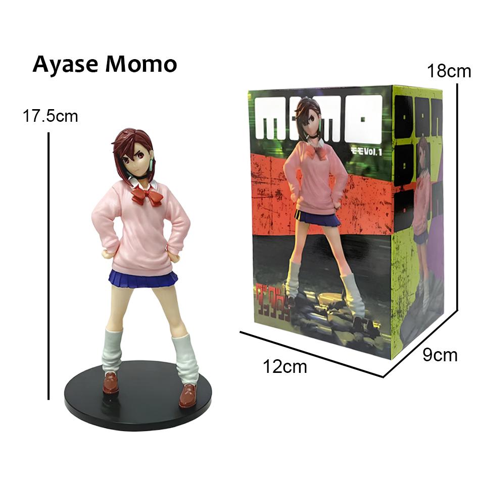 18cm Dandadan Takakura Ken Anime Figure Ken Takakura Action Figure Okarun/Momo Ayase Figurine Collectible Model Doll Toys Gifts