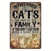 Vintage Metal Tin Sign Funny Bathroom Decor PLEASE FLUSH Toilet Art Man Cave Gift 20x30cm
